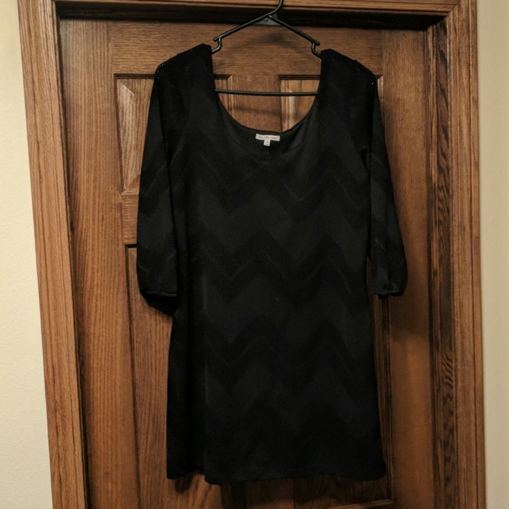 Black Charlotte Russe Mini Dress Large